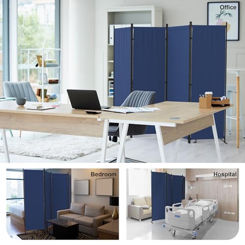 Room Divider 4 Panel Folding Screen