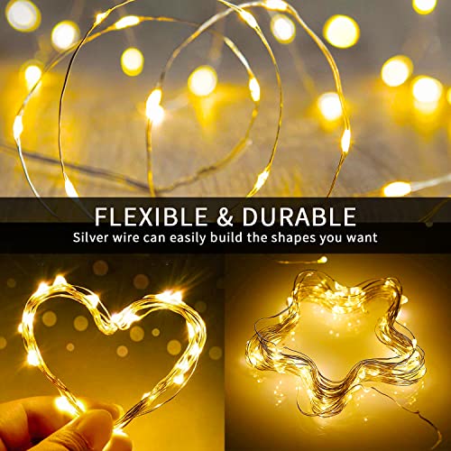 4 Pack Solar Fairy Lights (132 Foot)
