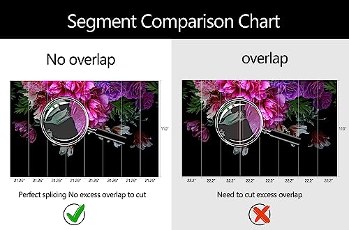 Purple Floral Wallpaper Peony Flower Wall Mural for Baby Bedroom