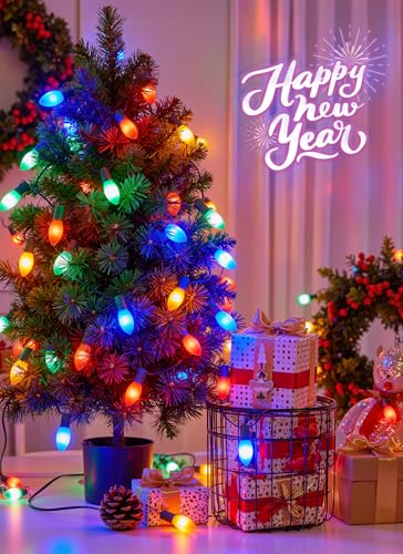 150Ft Christmas Lights Outdoor (150 Count)
