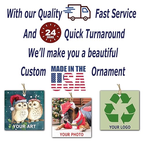 Personalized Christmas Ornament