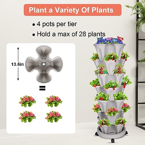 Stackable Planter (2 Count)