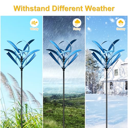 Wind Spinner for Yard and Garden