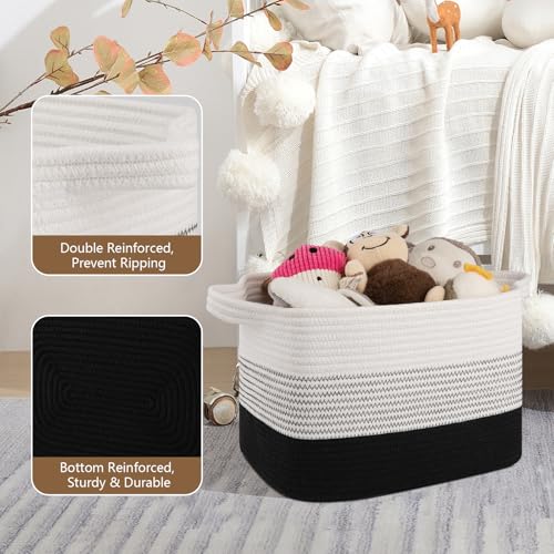 Storage Basket for Organizing 3 Pack (3 Count)