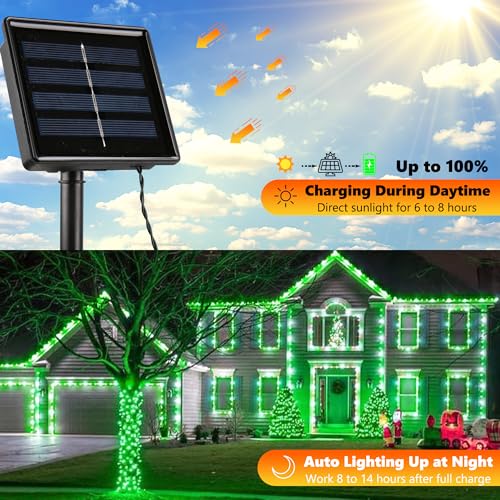 Solar Christmas Lights Outdoor