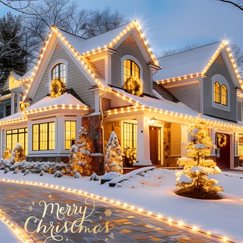 C9 LED Christmas String Lights (2 Count)