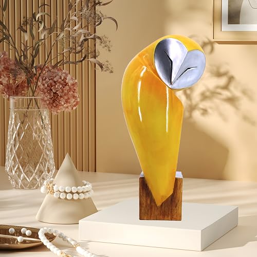 15 Inch Owl Statue