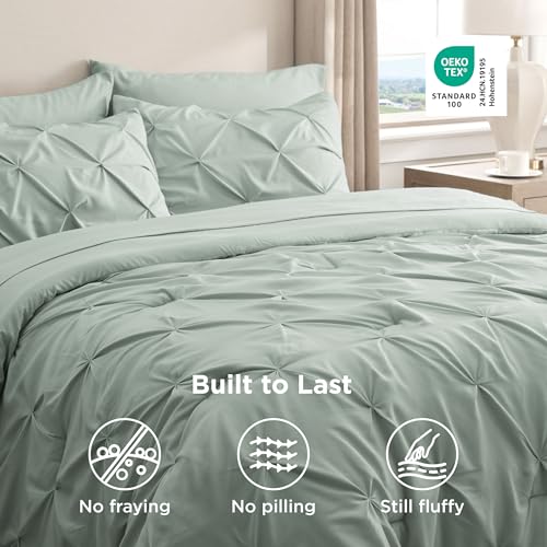 7 Piece California King Comforter Set & Sheets