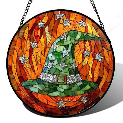 Stained Glass Window Hanging