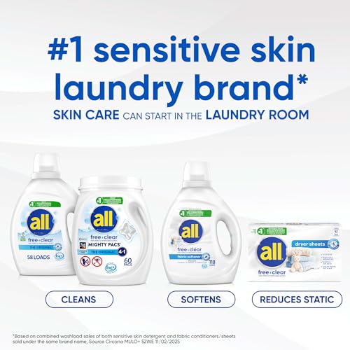 Unit Dose Laundry Detergent (60 Count)