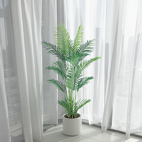 4.5FT 2Packs Artificial Palm Tree (2 Count)