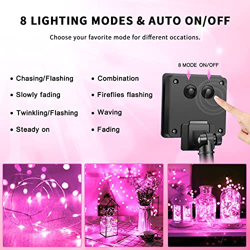 4 Pack Solar Fairy Lights (132 Foot)