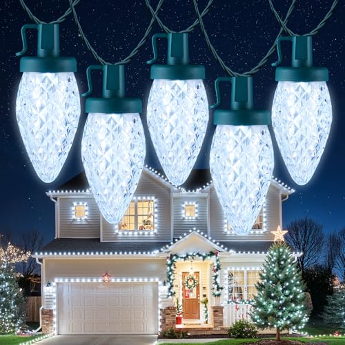 C9 Christmas Lights Outdoor