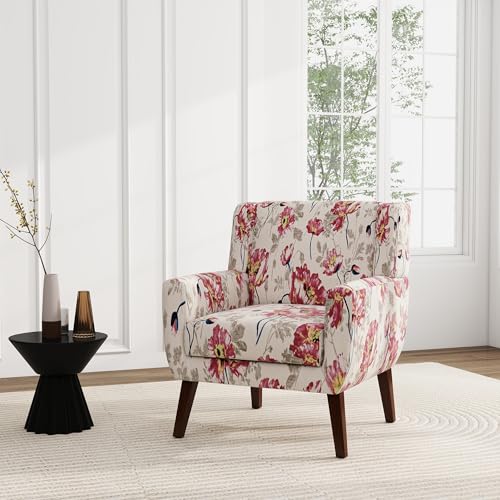 Floral Accent Chairs Set of 4 (4 Count)