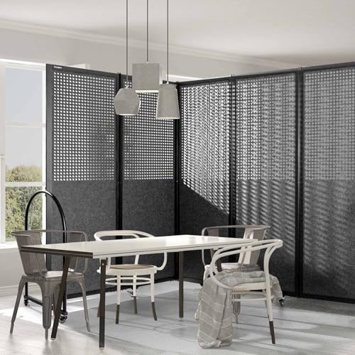 Folding Screen with Holes