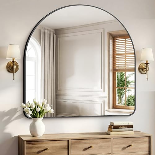 Arched Bathroom Mirror