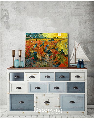 Van Gogh Canvas Wall Art (30 Count)