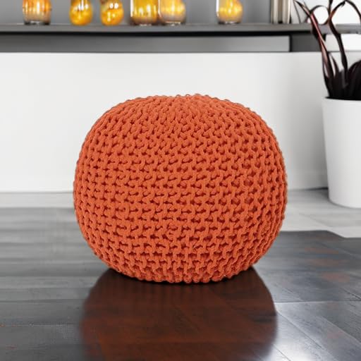 Round Pouf Ottoman