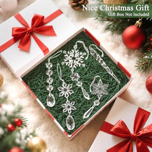 Crystal Christmas Tree Ornaments (32 Count)