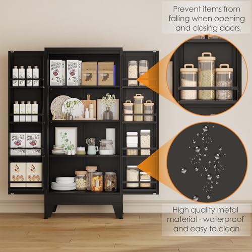 47" Kitchen Pantry Cabinet