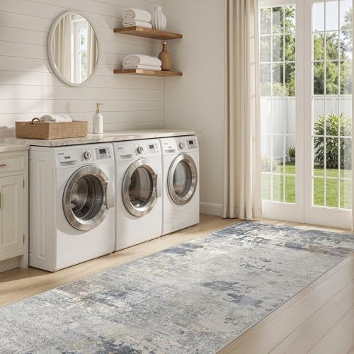 3x10 Washable Runner Rug for Hallway (30.08 Sq Ft)