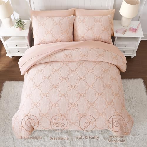 Queen Comforter Set with Sheets for Girls