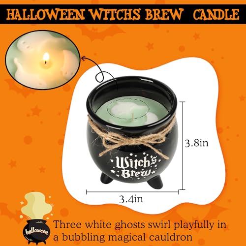 Halloween Candle (8 Ounce)