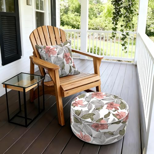 Outdoor Indoor Inflatable Footrest Stool