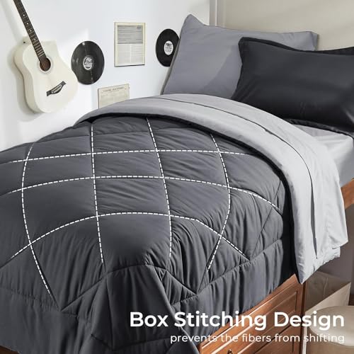 5 Piece Twin Comforter Set