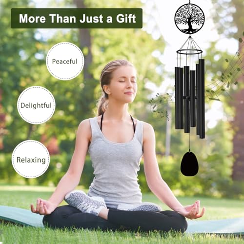 Memorial Wind Chimes for Outside Deep Tone