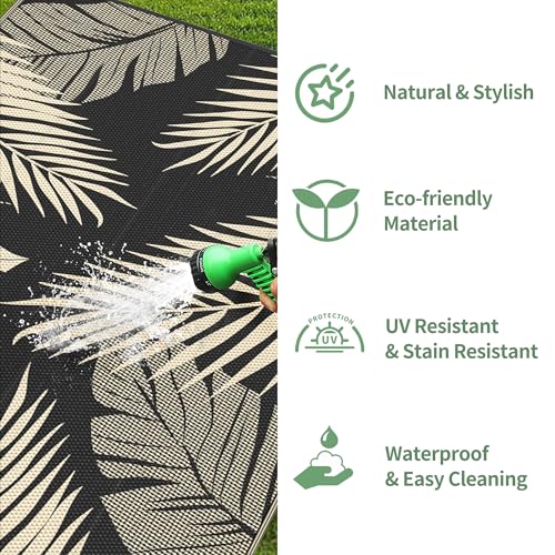 Outdoor Rug Waterproof Plastic Runner Rugs