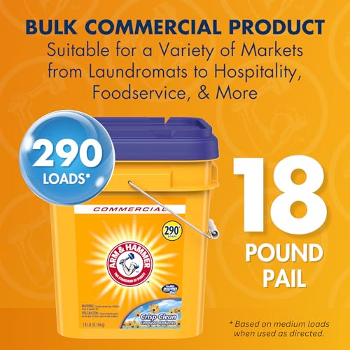 Professional Powder Laundry Detergent (288 Ounce)