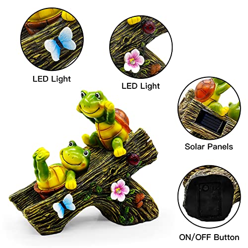 Garden Turtle Figurines Outdoor Decorations