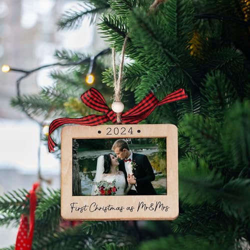 2024 Christmas Photo Frame Ornament