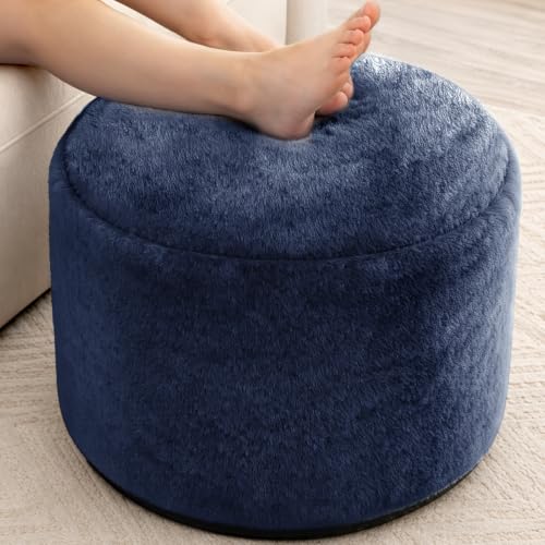 Poofy Ottoman Foot Rest