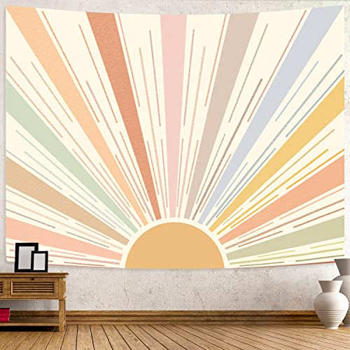 Boho Sun Tapestry Wall Hanging