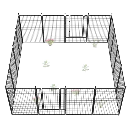 No Dig Garden Fence