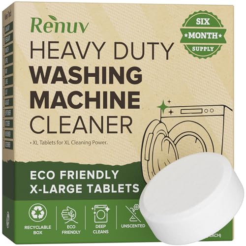 Washing Machine Cleaner + Dishwasher Cleaner Bundle (18 Count)