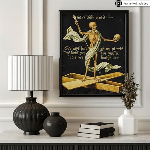 Vintage Medieval Poster