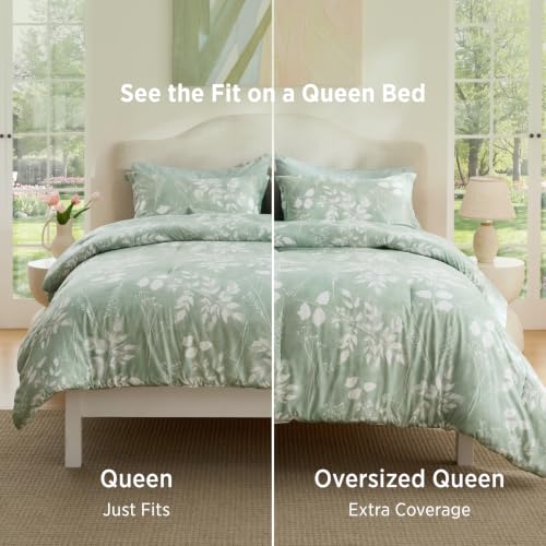 Sage Green Queen Comforter Set