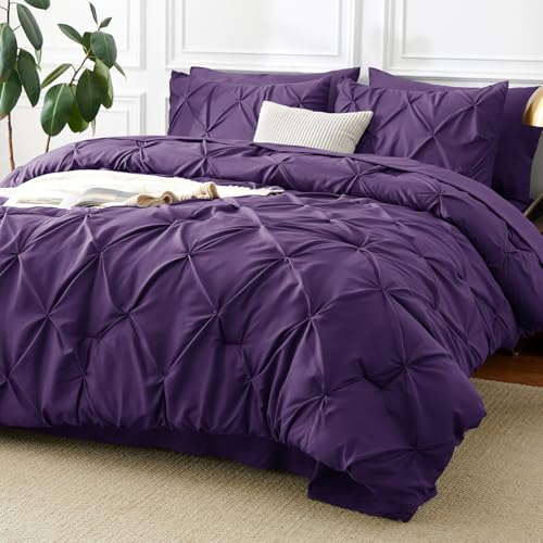 King Size Comforter Set Purple