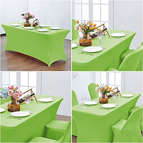 6FT Spandex Fitted Tablecloth