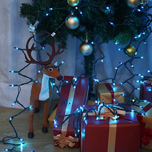Blue Christmas Lights (69.6 Foot)