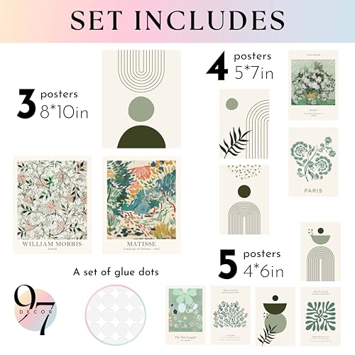 Sage Green Wall Art (3 Count)