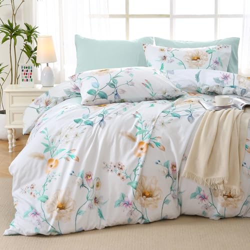 Green Branch Full Comforter Set