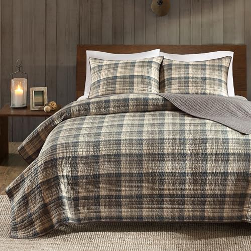 Woolrich Reversible Quilt Cabin Lifestyle Design