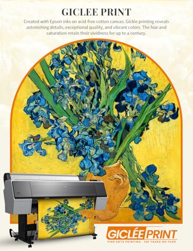 Irises Vase Flower