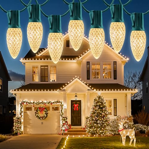 C9 Christmas String Lights
