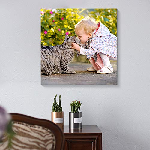 Custom Canvas Prints with Your Photos for Pet