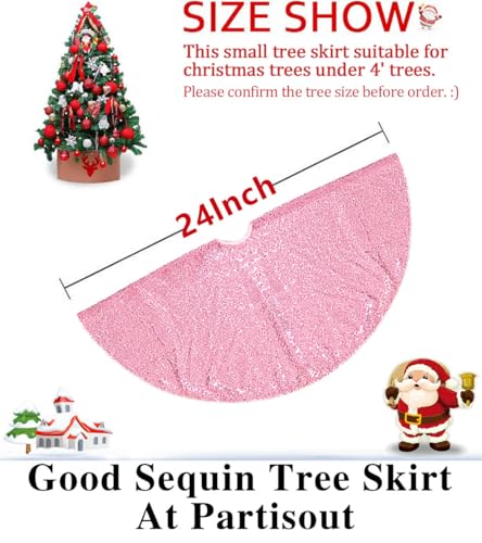 Sequin Christmas Tree Skirt